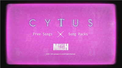 音乐世界CytusIIMuseDash联动